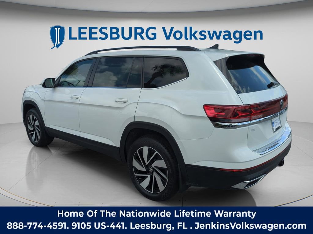 New 2026 Volkswagen Atlas SE FWD image 9