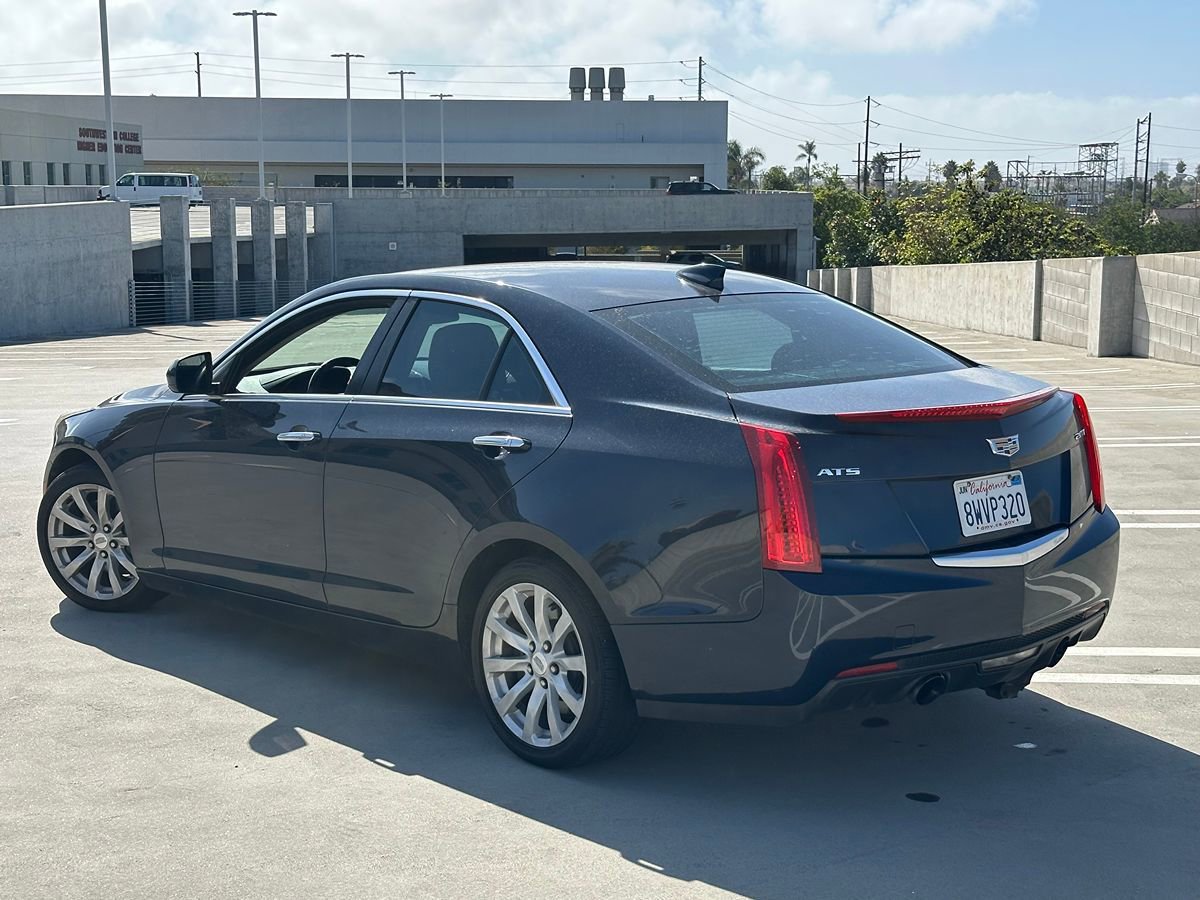 Used 2017 Cadillac ATS 2.0T Sedan RWD image 8