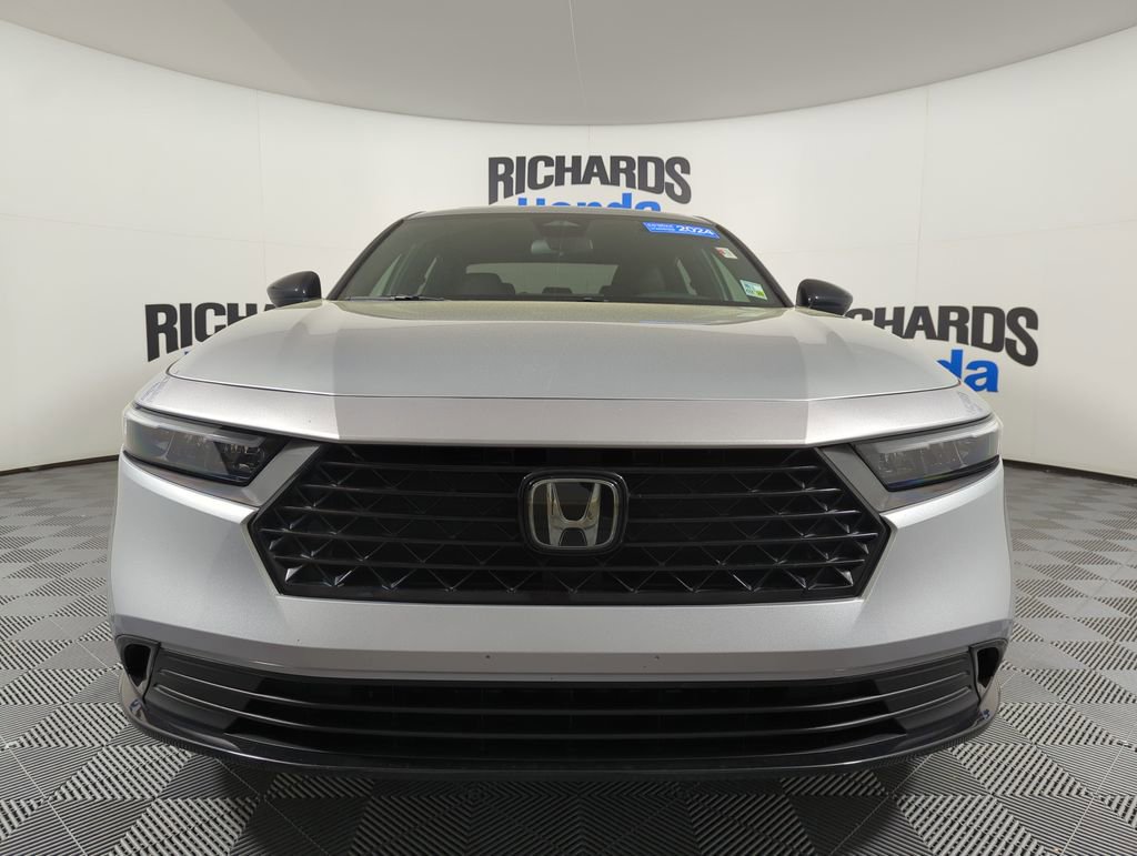 Certified 2024 Honda Accord Sport image 3