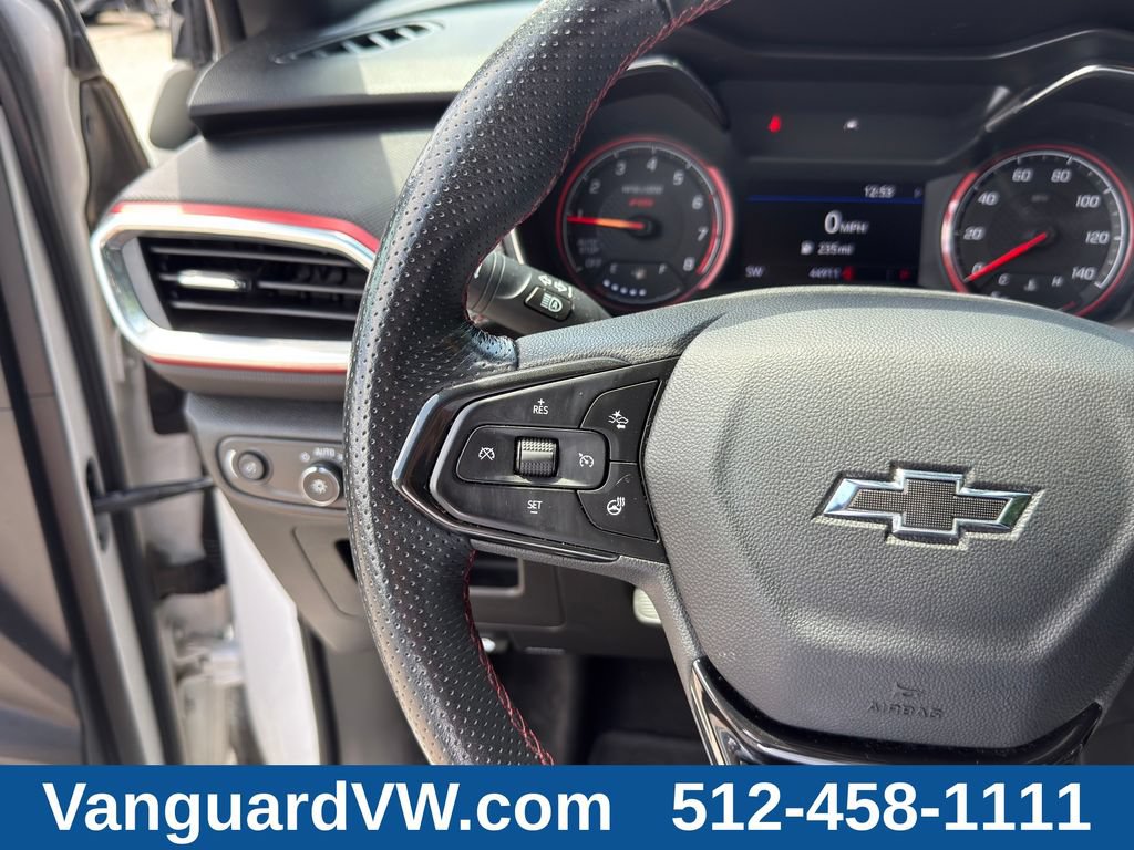 Used 2023 Chevrolet TrailBlazer RS w/ Sun and Liftgate Package FWD image 19