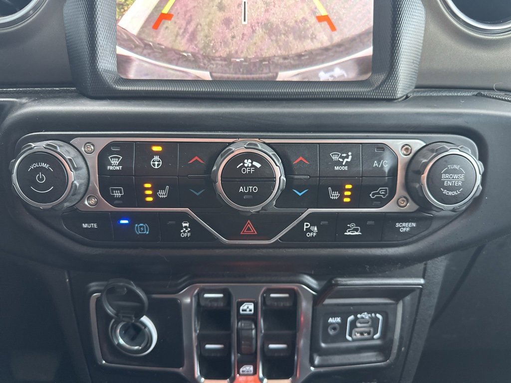 Used 2021 Jeep Wrangler Unlimited Rubicon 4xe w/ Steel Bumper Group image 25