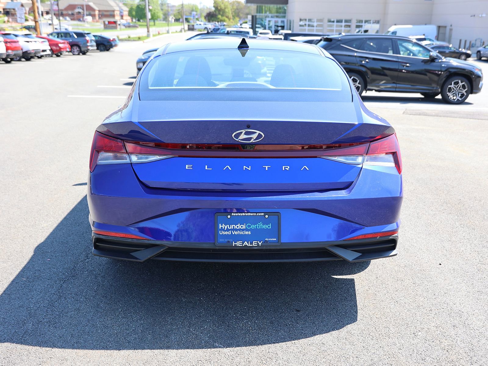 Certified 2023 Hyundai Elantra SEL FWD image 6