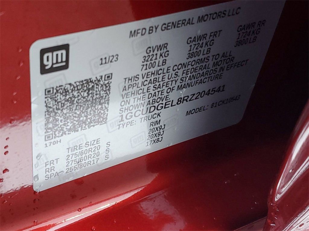 Certified 2024 Chevrolet Silverado 1500 LTZ image 38