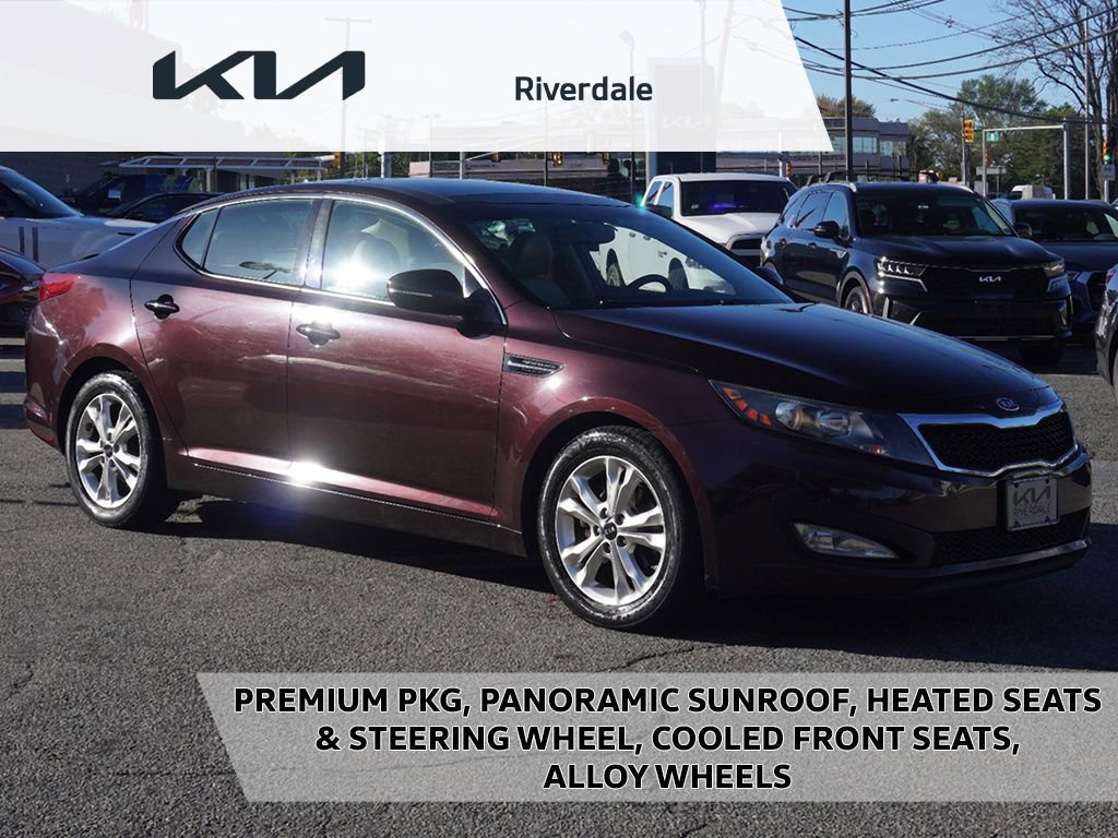 Used 2011 Kia Optima EX w/ Premium Pkg FWD image 1