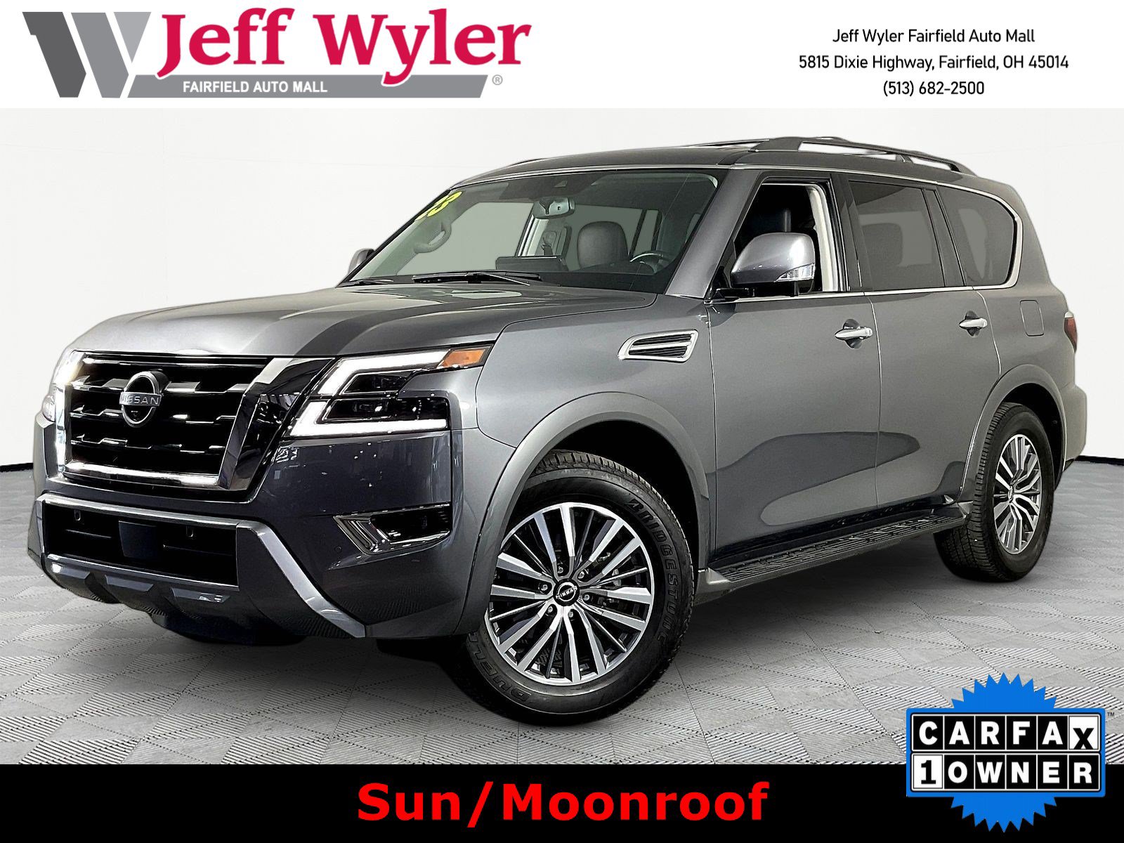 Used 2023 Nissan Armada SL w/ Cargo Package AWD/4WD video 1