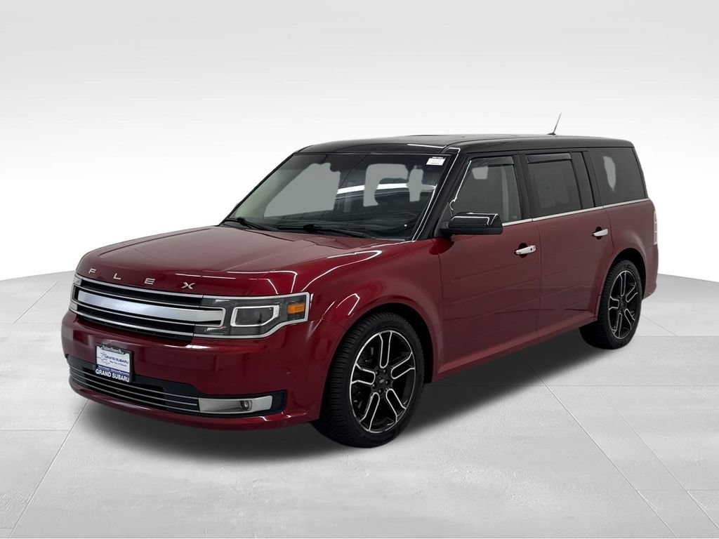 Used 2014 Ford Flex Limited w/ Equipment Group 303A AWD/4WD image 4