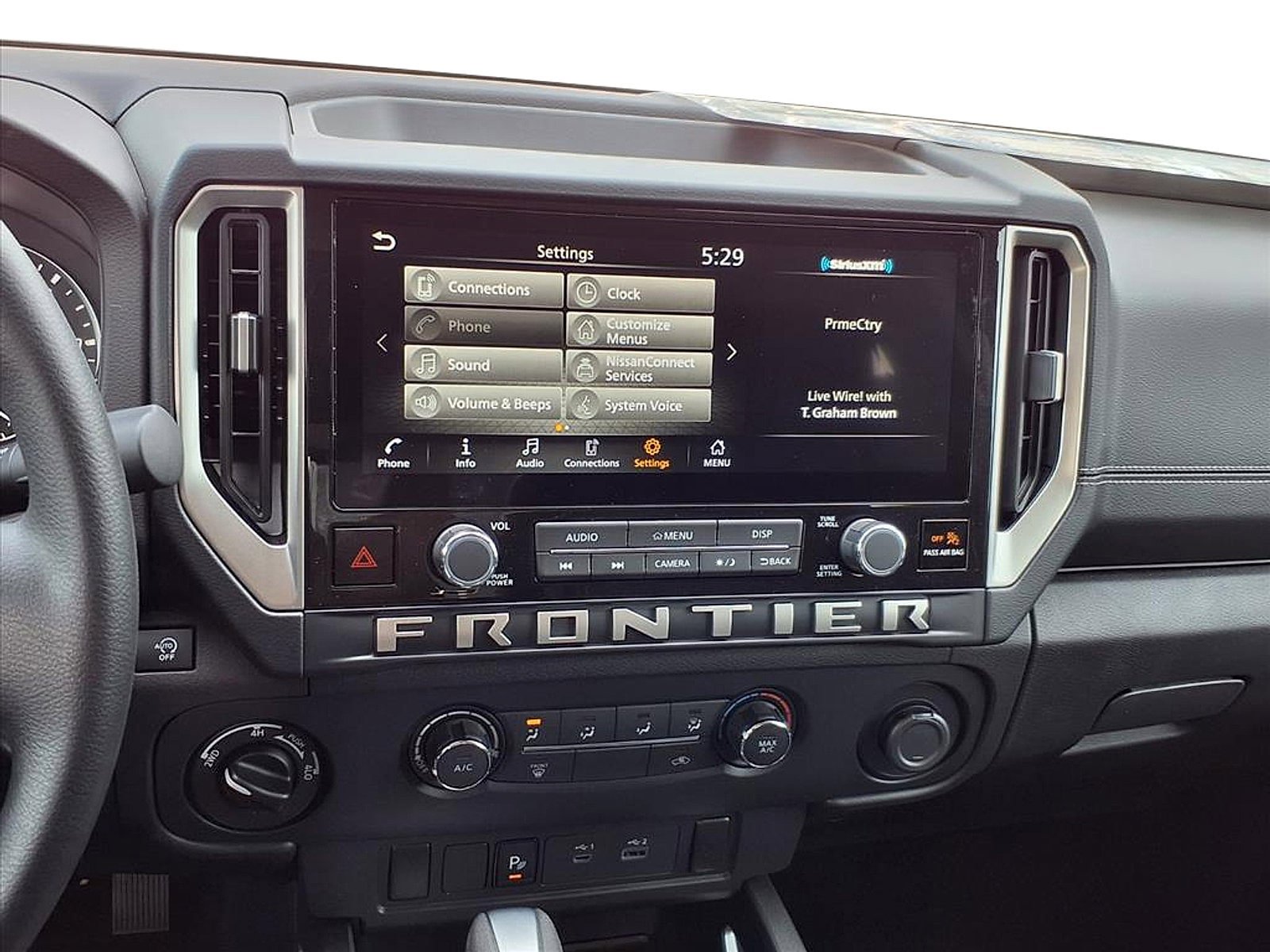 New 2026 Nissan Frontier SV AWD/4WD image 13
