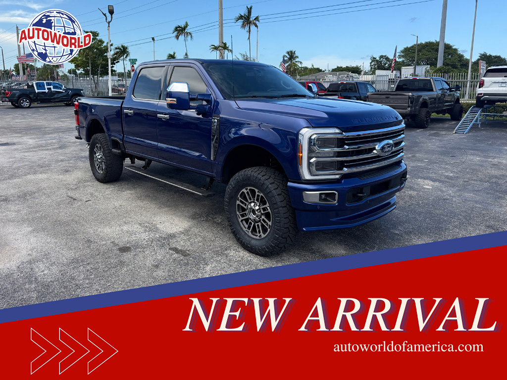 Used 2026 Ford F250 Platinum w/ Platinum Plus Package AWD/4WD image 1