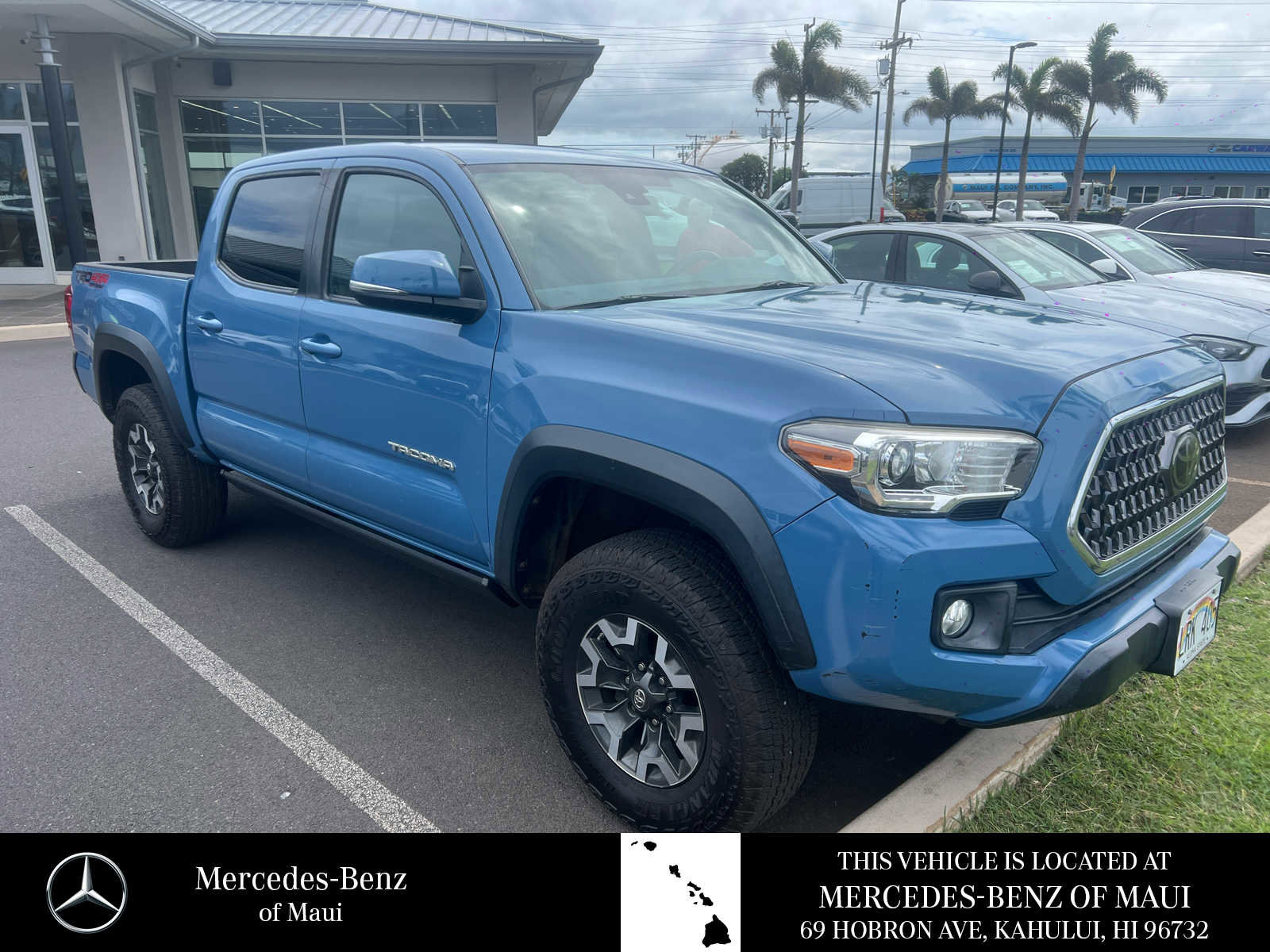 Used 2019 Toyota Tacoma TRD Off-Road AWD/4WD image 1