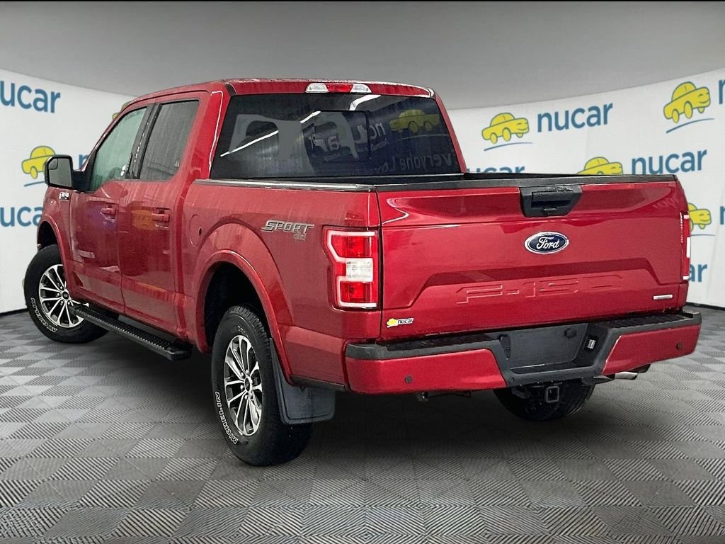 Used 2020 Ford F150 XLT w/ Equipment Group 302A Luxury AWD/4WD image 4