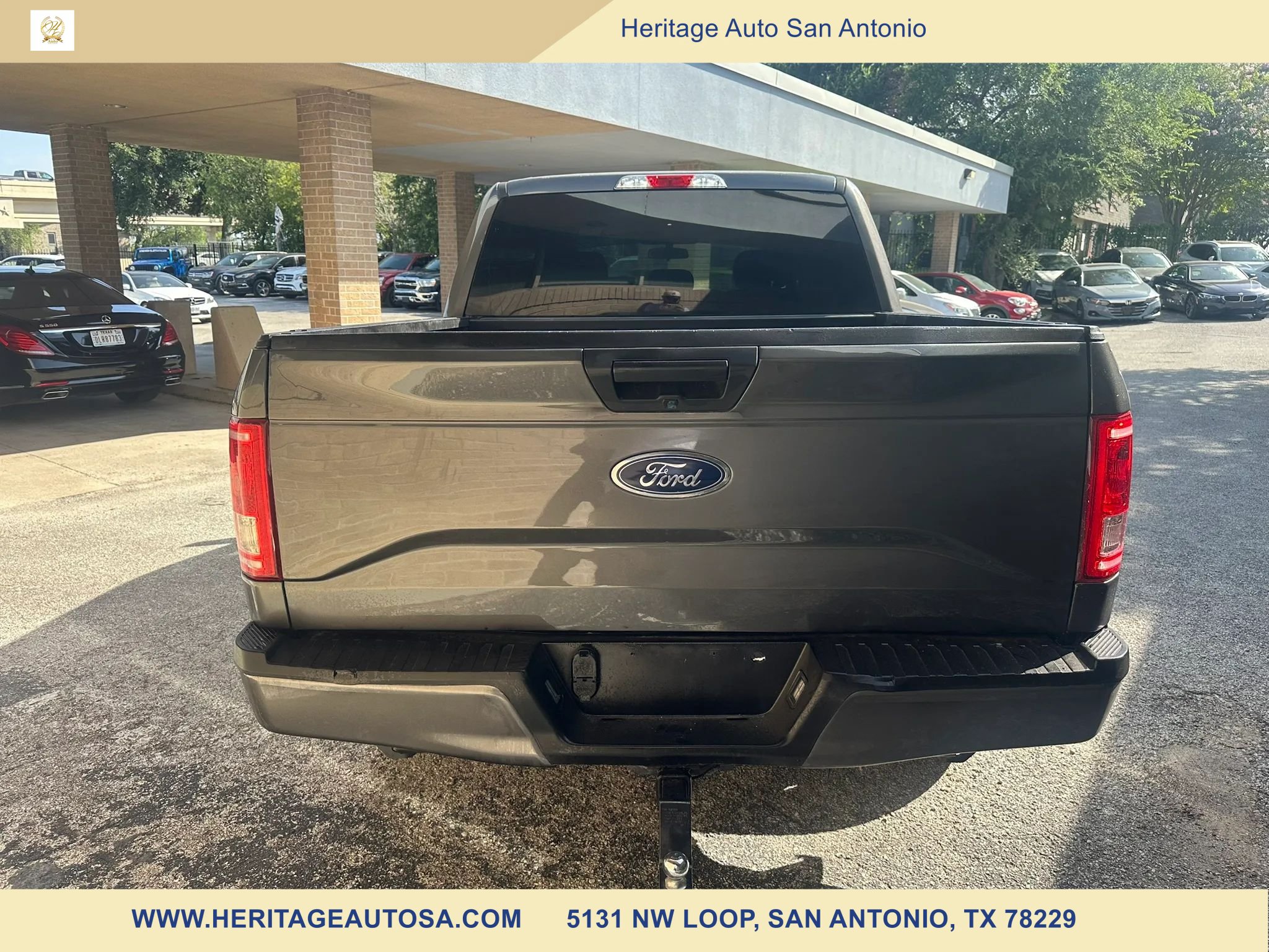 Used 2017 Ford F150 XL w/ Equipment Group 101A Mid RWD image 5