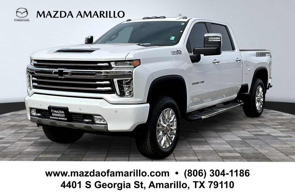 Used 2021 Chevrolet Silverado 3500 High Country w/ Z71 Off-Road Package AWD/4WD image 1