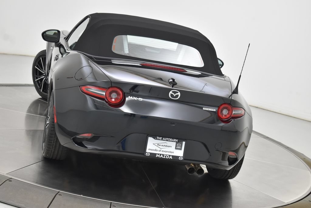 New 2026 MAZDA MX-5 Miata Grand Touring w/ Weather Package RWD image 10
