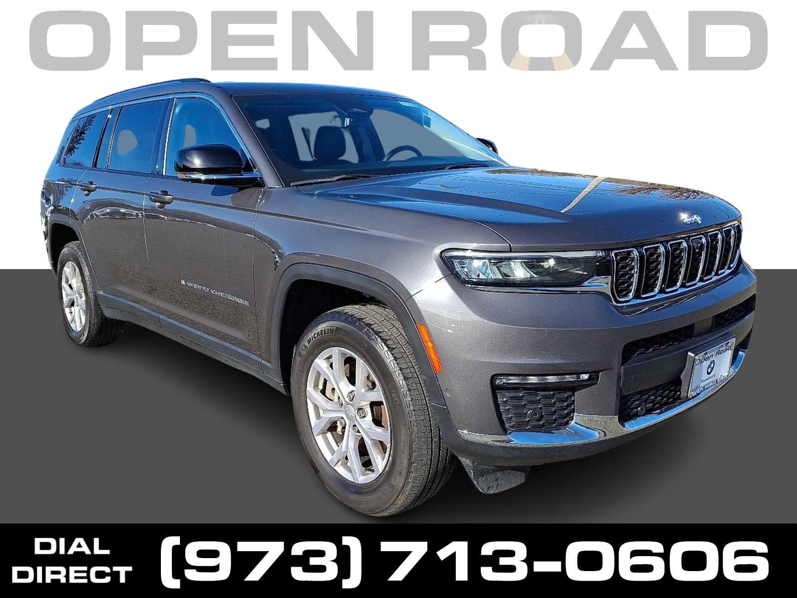 Used 2022 Jeep Grand Cherokee L Limited w/ Luxury Tech Group II AWD/4WD image 1