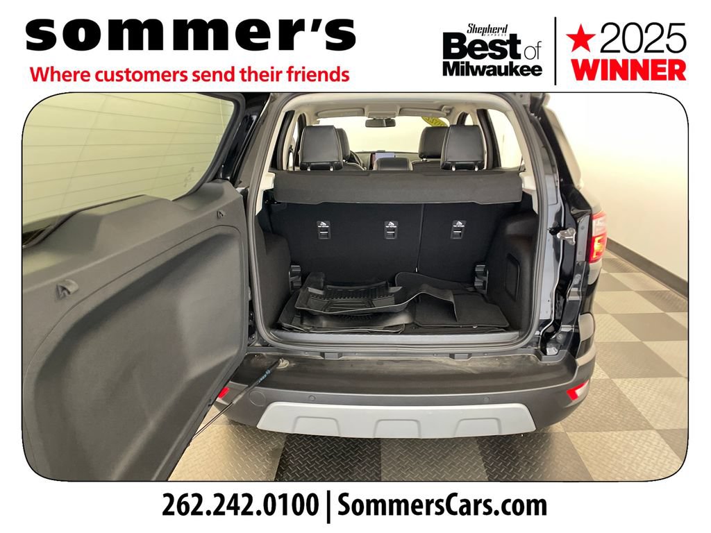 Used 2022 Ford EcoSport Titanium AWD/4WD image 21
