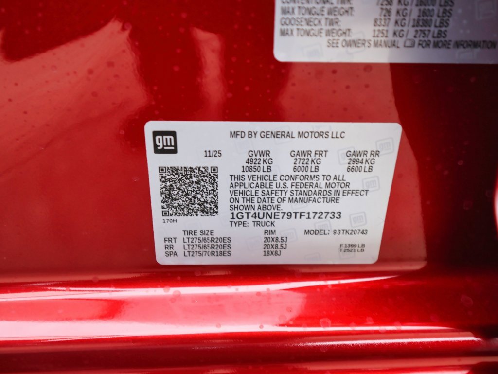 New 2026 GMC Sierra 2500 SLT w/ SLT Premium Package image 36