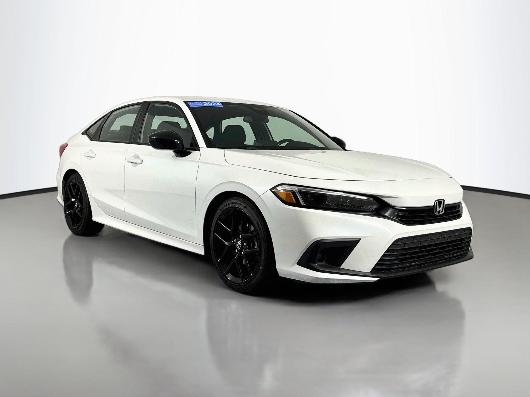 Certified 2024 Honda Civic Sport image 3