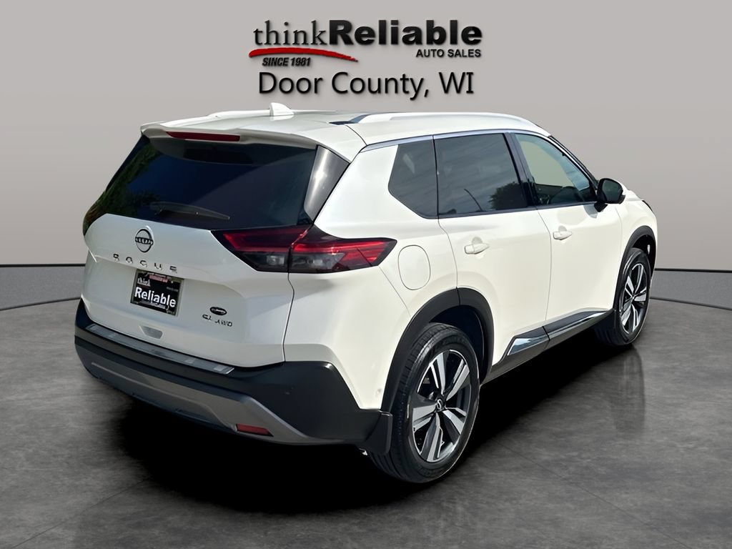 Used 2023 Nissan Rogue SL AWD/4WD image 5