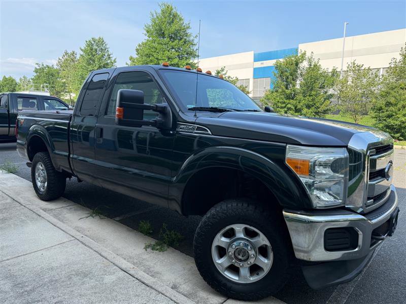Used 2013 Ford F250 XLT w/ FX4 Off Road Pkg AWD/4WD image 11