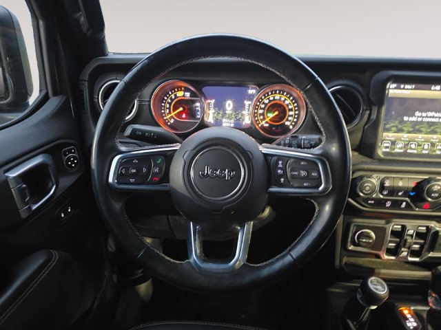 Used 2020 Jeep Wrangler Unlimited Sahara AWD/4WD image 12