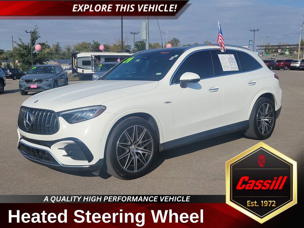 Used 2024 Mercedes-Benz GLC 43 AMG 4MATIC