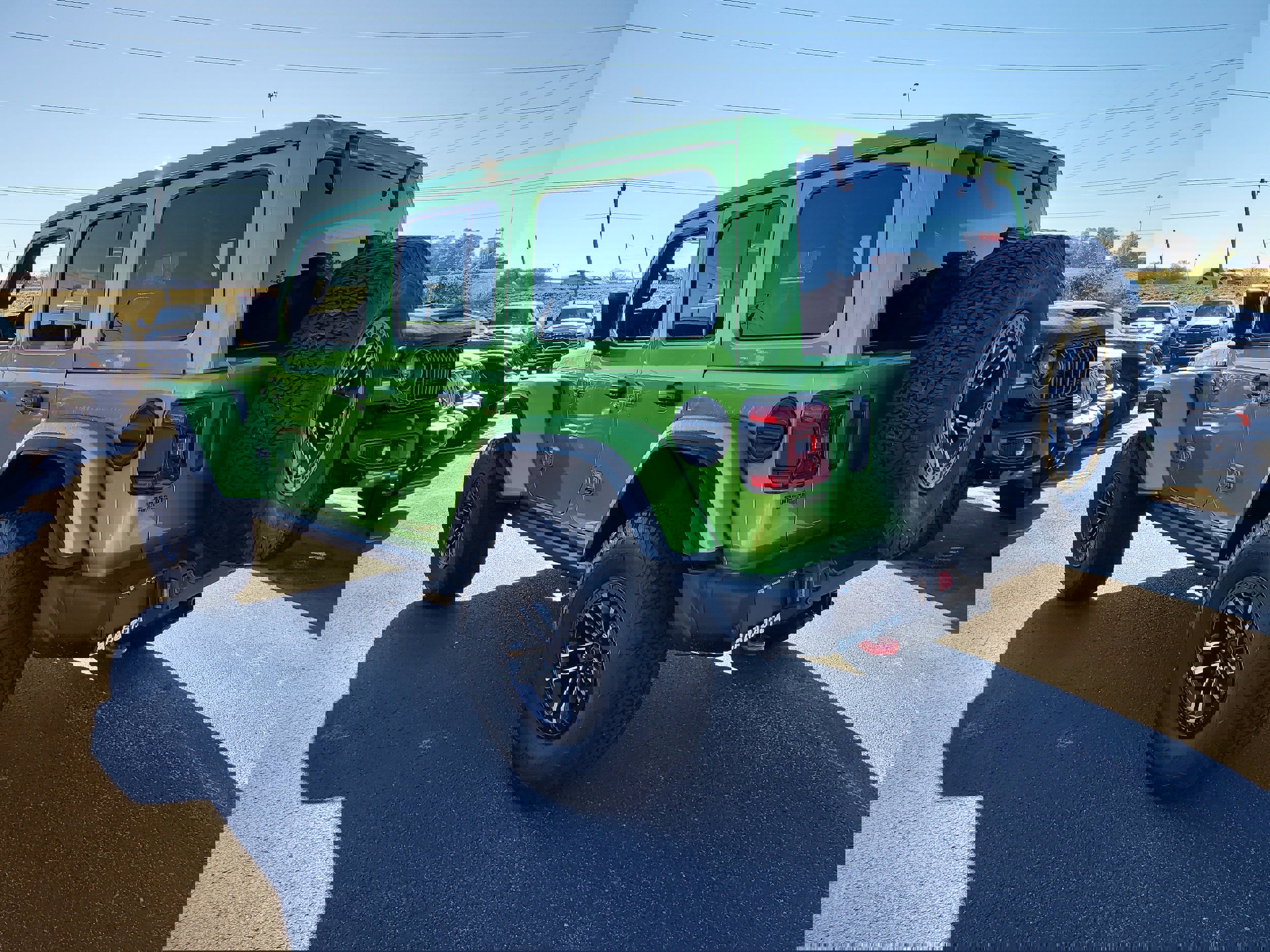 New 2026 Jeep Wrangler Unlimited Rubicon image 8