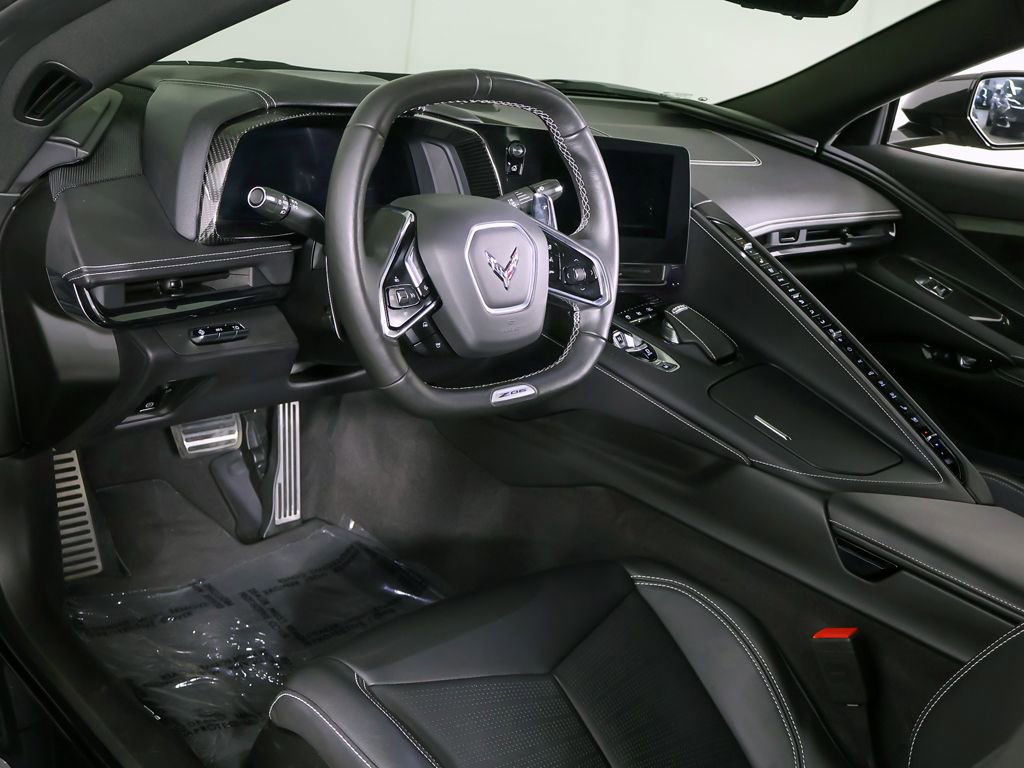 Used 2024 Chevrolet Corvette Z06 w/ Stealth Interior Trim Package RWD image 28