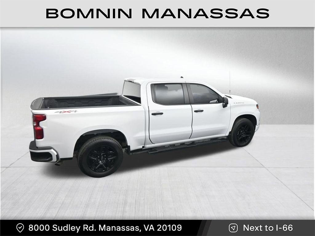 Used 2023 Chevrolet Silverado 1500 Custom image 21