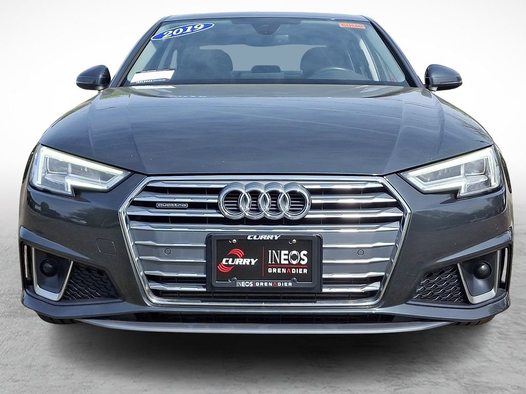 Used 2019 Audi A4 2.0T Premium Plus w/ Premium Plus Package AWD/4WD image 2
