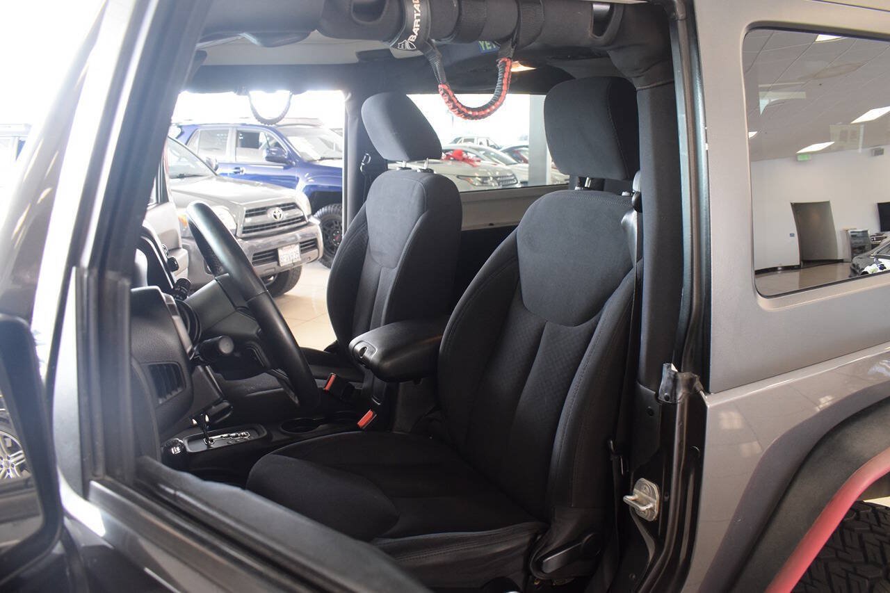 Used 2014 Jeep Wrangler Sport w/ Quick Order Package 24S AWD/4WD image 58