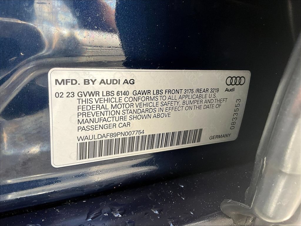 Used 2023 Audi A8 L 3.0T w/ Comfort Plus Package AWD/4WD image 18