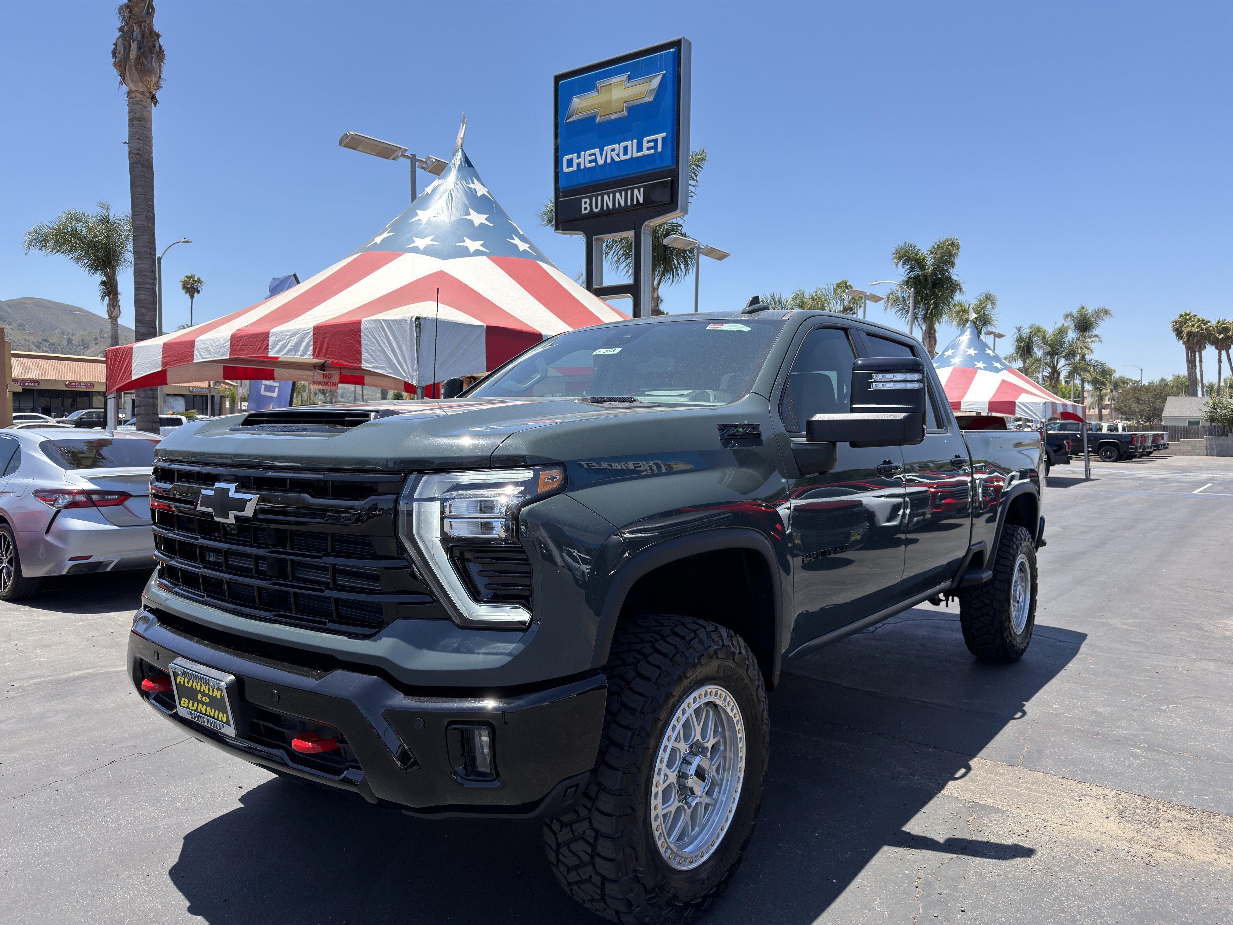 New 2026 Chevrolet Silverado 2500 LTZ w/ Trail Boss Package AWD/4WD image 4