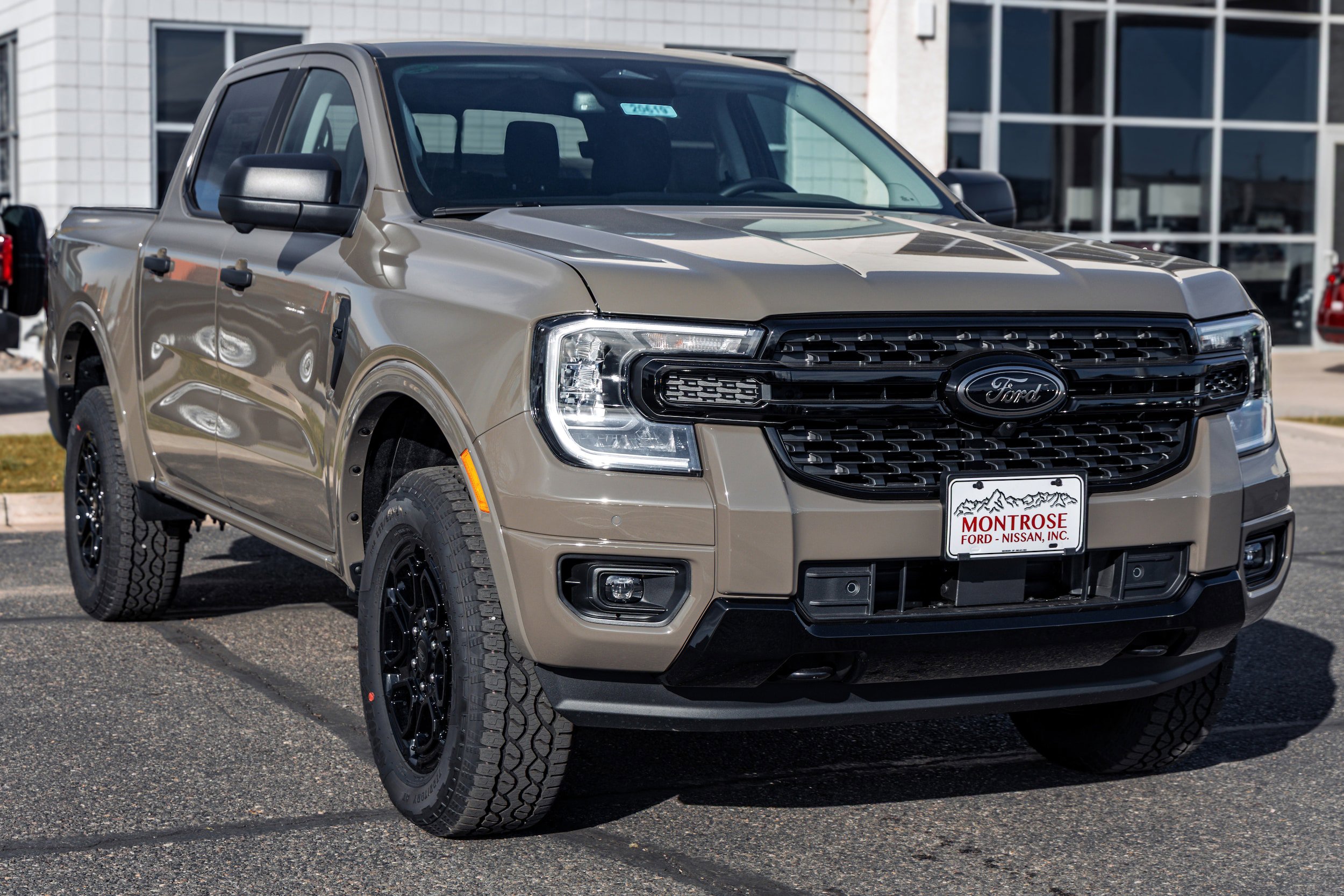 New 2026 Ford Ranger XLT AWD/4WD image 3