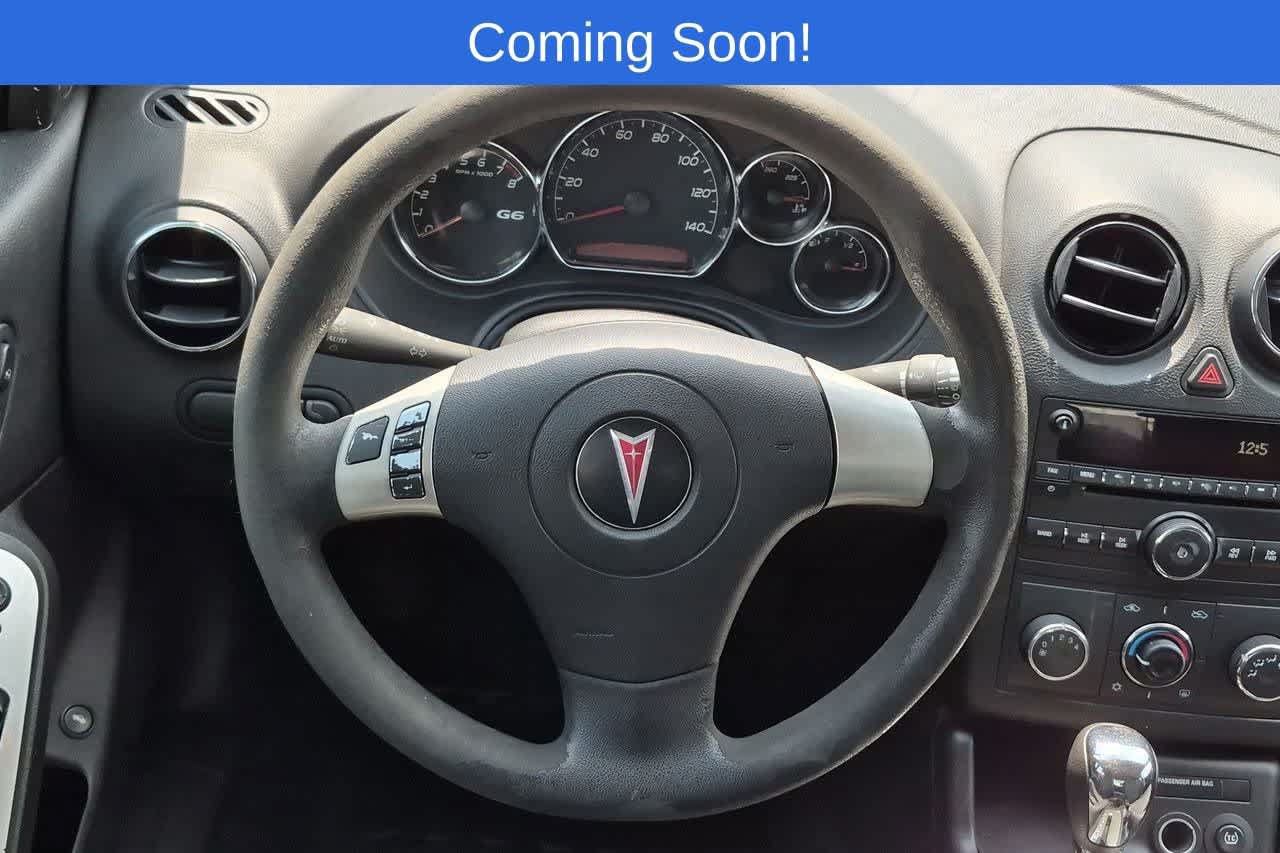 Used 2010 Pontiac G6 Sedan FWD image 21