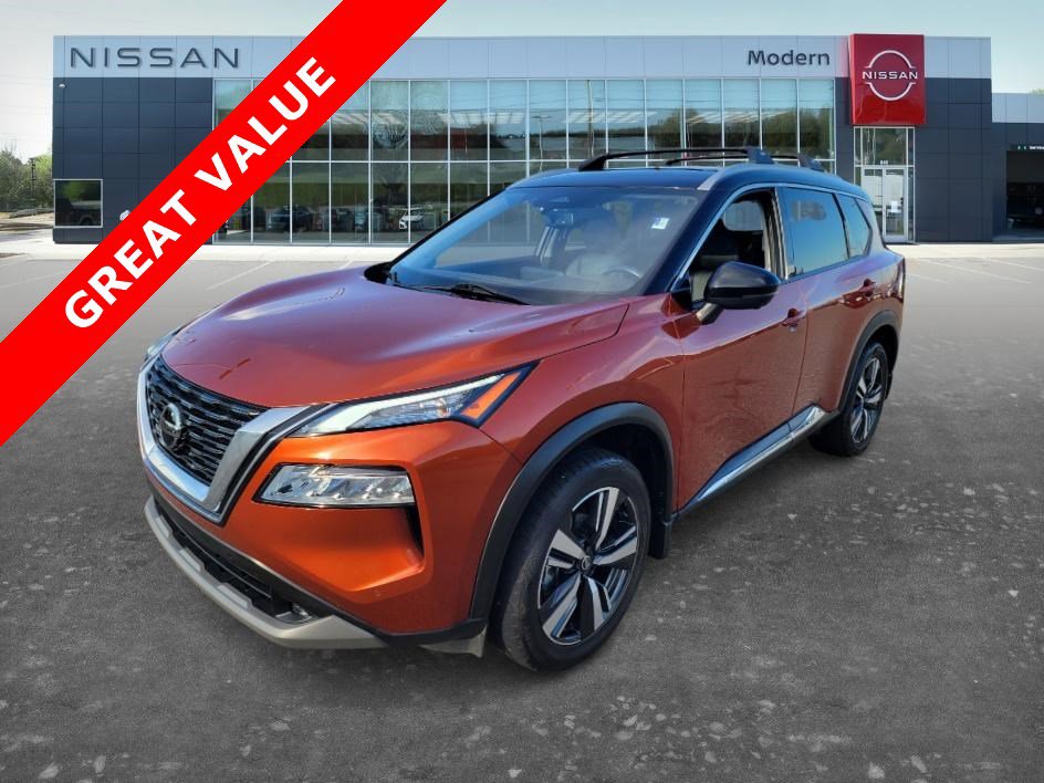 Used 2021 Nissan Rogue SL w/ Premium Package