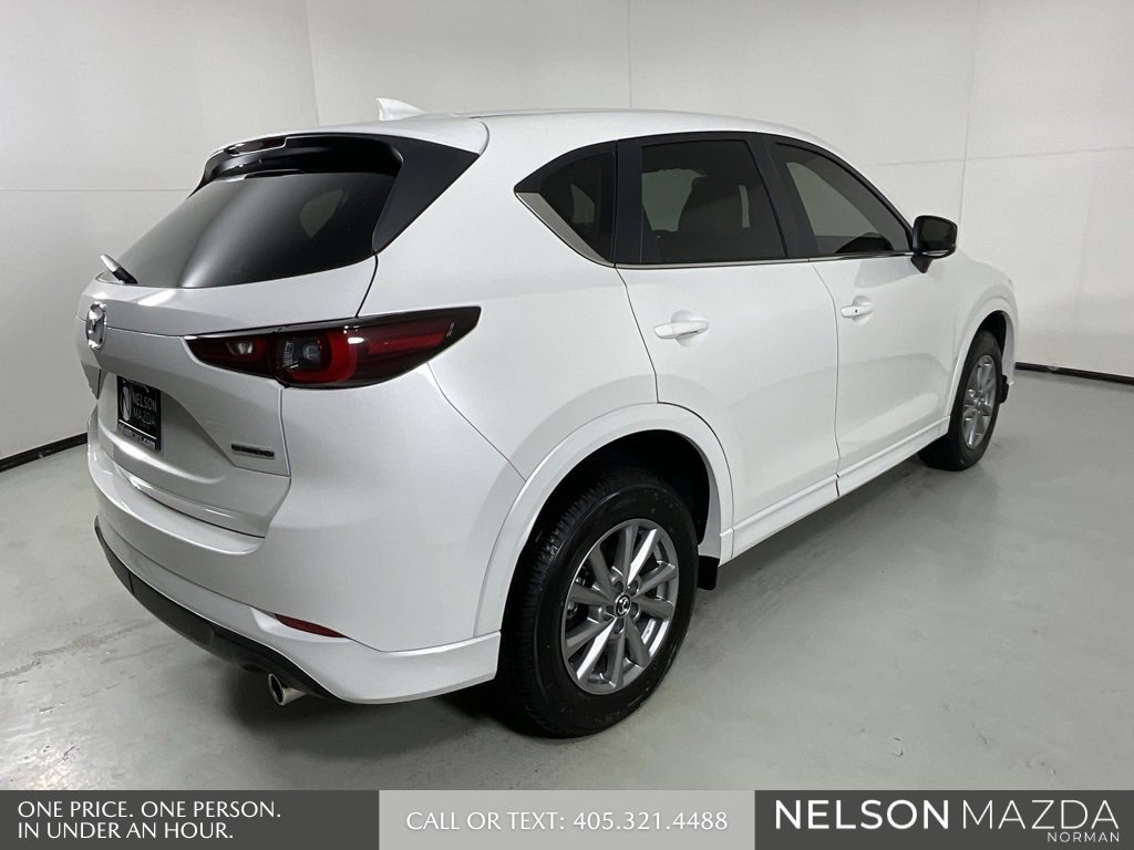 New 2025 MAZDA CX-5 AWD 2.5 S w/ Preferred Package image 8