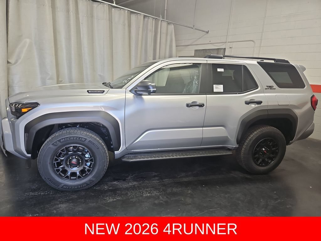 New 2026 Toyota 4Runner TRD Off-Road Premium AWD/4WD image 4
