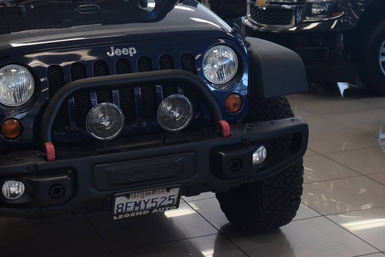 Used 2013 Jeep Wrangler Rubicon w/ PWR Convenience Group AWD/4WD image 11