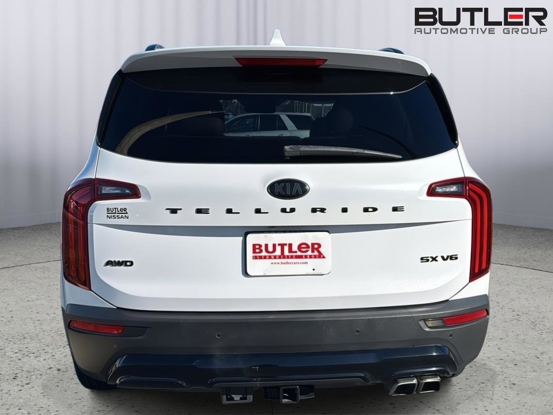 Used 2021 Kia Telluride SX w/ SX Prestige Package image 4