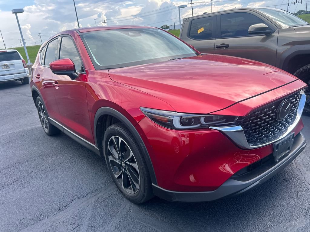 Used 2022 MAZDA CX-5 AWD 2.5 S w/ Premium Package image 4