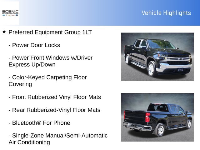 Used 2019 Chevrolet Silverado 1500 LT w/ All-Star Edition AWD/4WD image 10