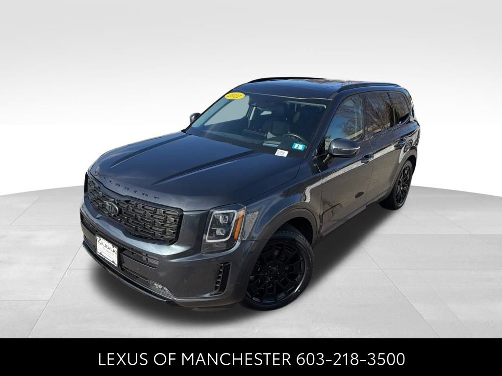 Used 2021 Kia Telluride SX w/ SX Prestige Package image 1