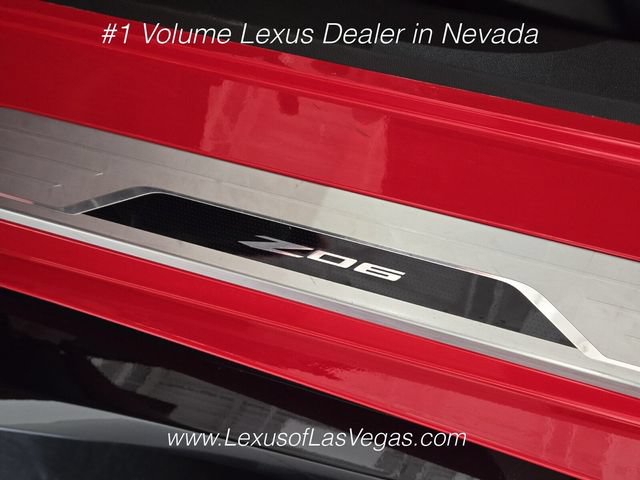 Used 2023 Chevrolet Corvette Z06 w/ Stealth Interior Trim Package RWD image 33