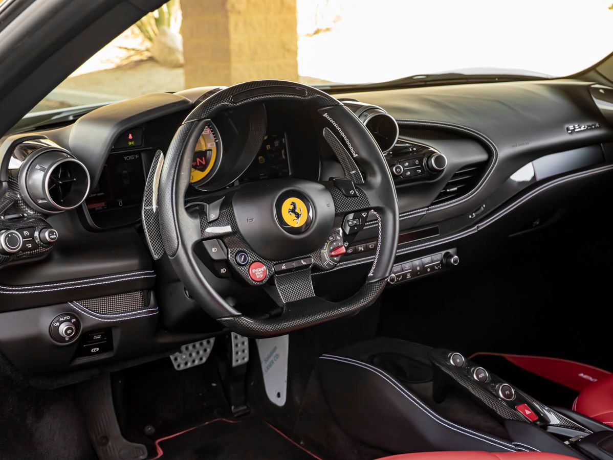 Used 2022 Ferrari F8 Tributo RWD image 20