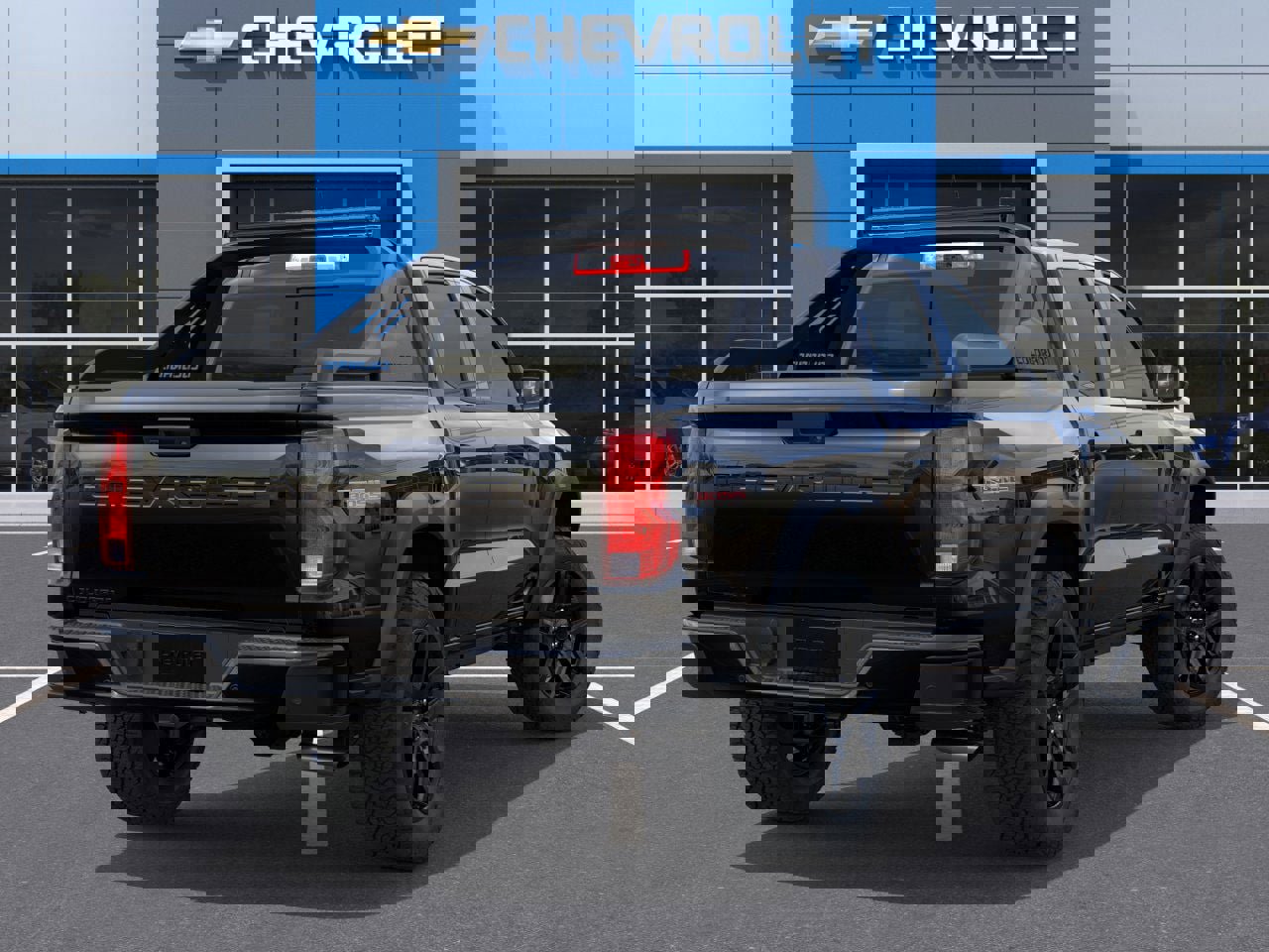 New 2025 Chevrolet Colorado Trail Boss w/ Midnight Edition image 4