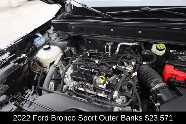 Used 2022 Ford Bronco Sport Outer Banks w/ Tech Package AWD/4WD image 41