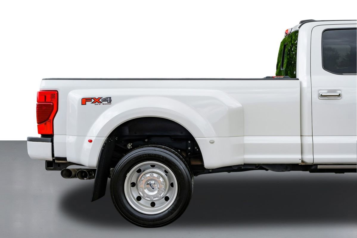 Used 2021 Ford F450 Platinum w/ FX4 Off-Road Package image 6