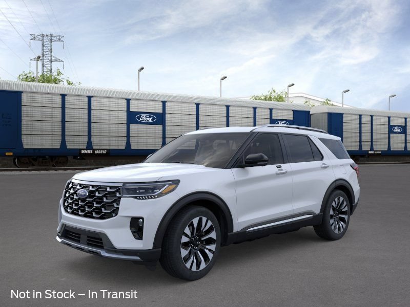New 2026 Ford Explorer Platinum w/ LUX Leather Package
