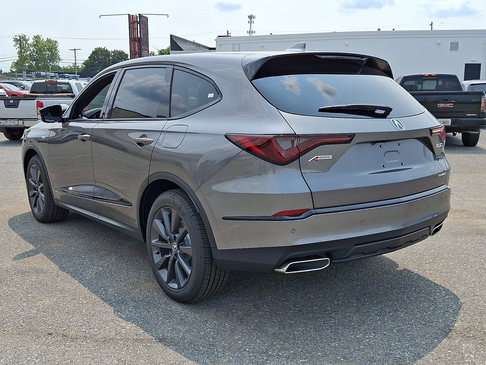 New 2026 Acura MDX A-Spec AWD/4WD image 3