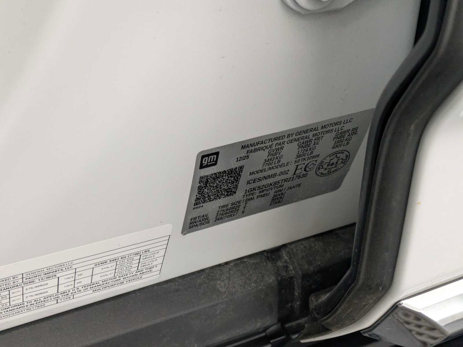 Used 2026 GMC Yukon XL Elevation AWD/4WD image 36